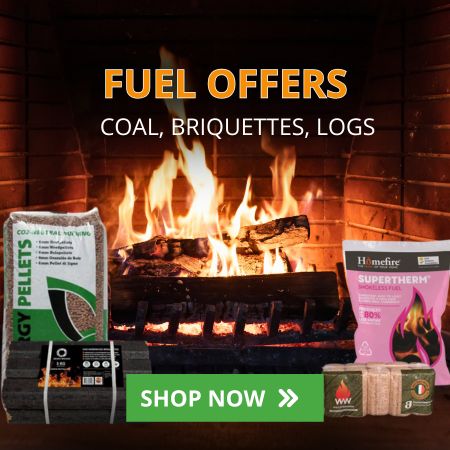 Fuel Offers - Coal, Briquettes, Logs - Shop Now